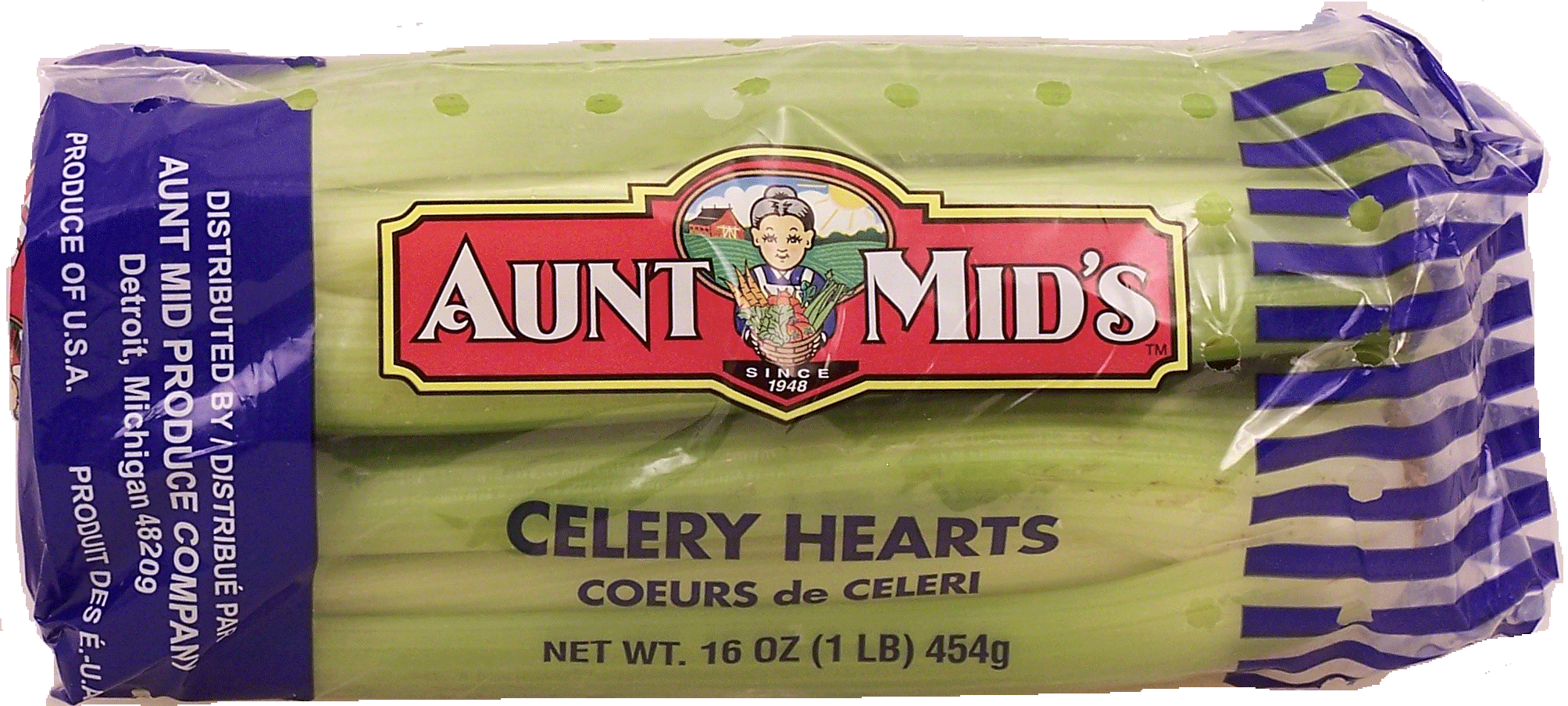 Aunt Mid's  celery hearts Full-Size Picture